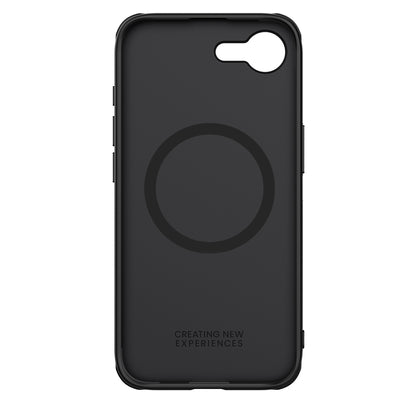 Nillkin Super Frosted Shield Pro Magnetic Case for iPhone 16e - Black