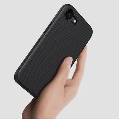 Nillkin Super Frosted Shield Pro Magnetic Case for iPhone 16e - Black