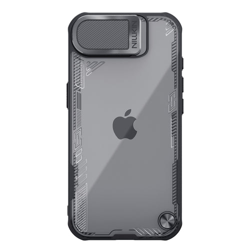 Nillkin Iceblade Prop Case with Lens Cover and Stand for iPhone 16e - Black