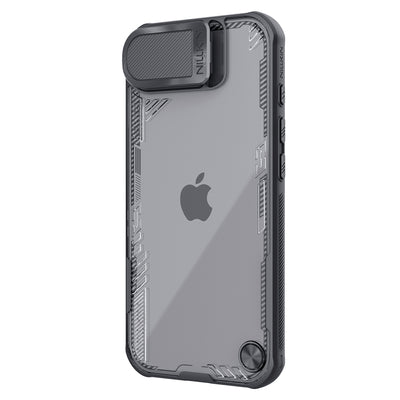 Nillkin Iceblade Prop Case with Lens Cover and Stand for iPhone 16e - Black