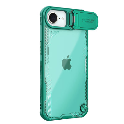 Nillkin Iceblade Prop Case with Lens Cover and Stand for iPhone 16e - Green