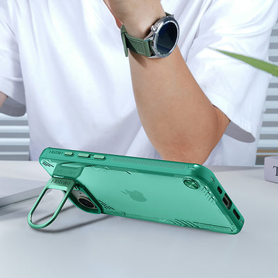 Nillkin Iceblade Prop Case with Stand for iPhone 16e - Green