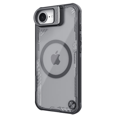 Nillkin Iceblade Prop Magnetic Case with Stand for iPhone 16e - Black