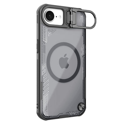 Nillkin Iceblade Prop Magnetic Case with Stand for iPhone 16e - Black