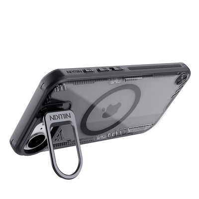 Nillkin Iceblade Prop Magnetic Case with Stand for iPhone 16e - Black