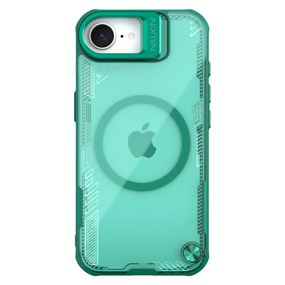 Nillkin Iceblade Prop Magnetic Case with Stand for iPhone 16e - Green
