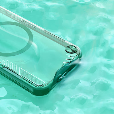 Nillkin Iceblade Prop Magnetic Case with Stand for iPhone 16e - Green