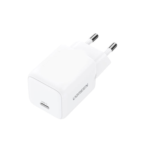 Ugreen Nexode N Series X512 20W GaN 1x USB-C Wall Charger - White