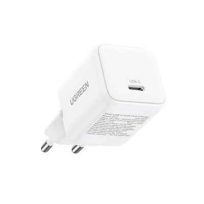 Ugreen Nexode N Series X512 20W GaN 1x USB-C Wall Charger - White