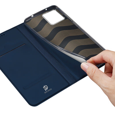Dux Ducis Skin Pro Flip Case for OnePlus 13T - Blue