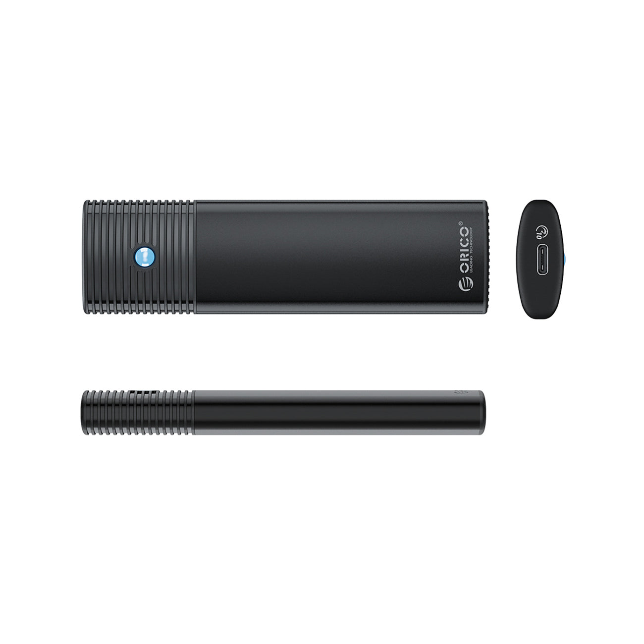 Orico PWM2-G2 M.2 NVME USB-C 10Gb/s Disk Drive - Black