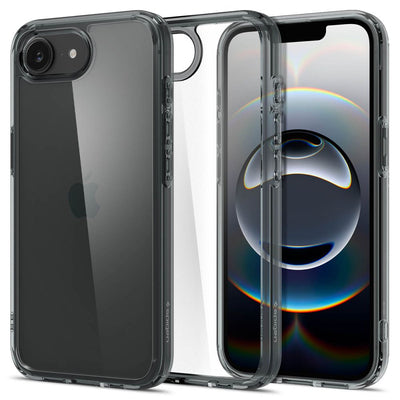 Spigen Ultra Hybrid Case for iPhone 16e - Gray