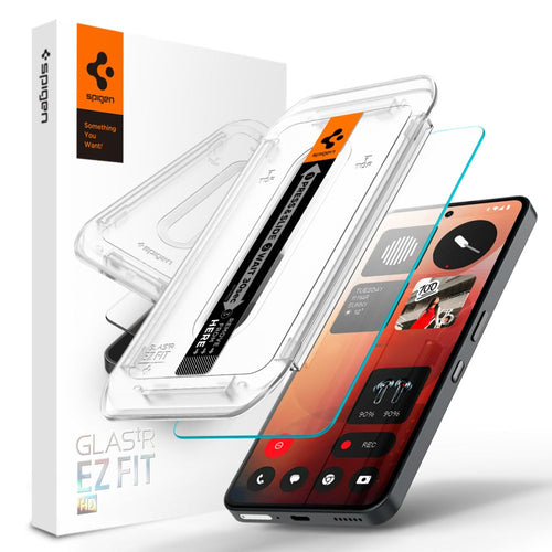 Spigen Glas.tR EZ Fit Tempered Glass for Nothing Phone 3A / 3A Pro - Transparent
