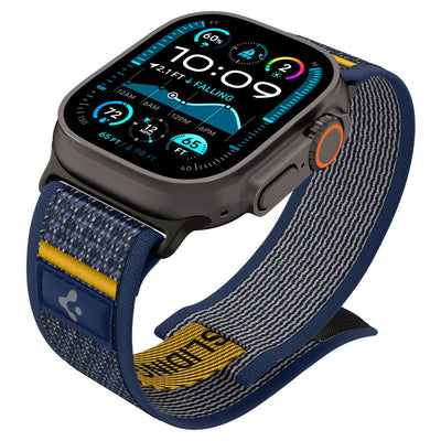 Spigen Athlex Air Strap for Apple Watch 44 / 45 / 46 / 49 mm - Navy Blue