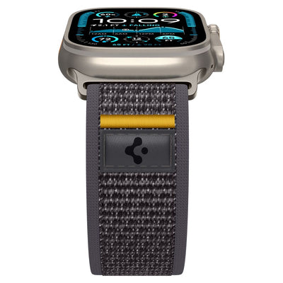 Spigen Athlex Air Strap for Apple Watch 44 / 45 / 46 / 49 mm - Gray