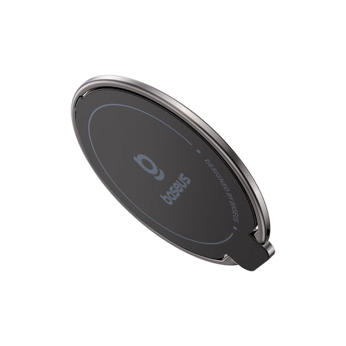 Baseus MagPro II Magnetic Ring with Stand Function - Titanium