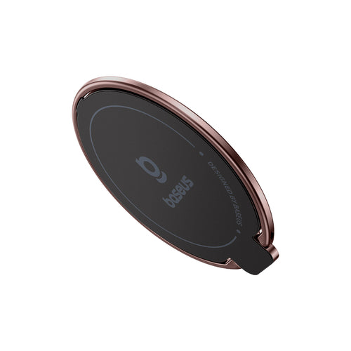 Baseus MagPro II Magnetic Ring with Stand Function – Red Gold