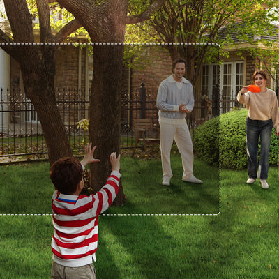 Baseus Security N1 2K Outdoor Camera – White