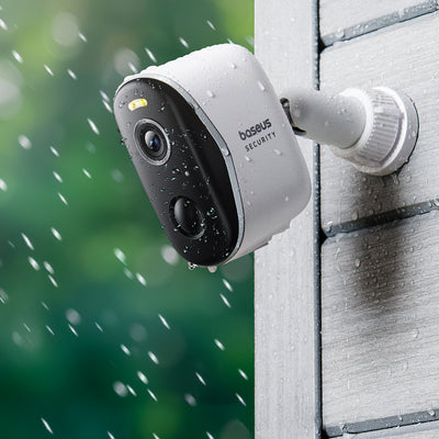 Baseus Security N1 2K Outdoor Camera – White