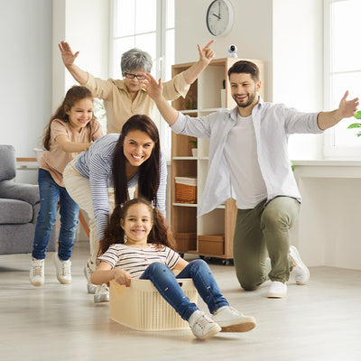 Baseus Security P1 Lite 2K Indoor Camera (EU Version) – White