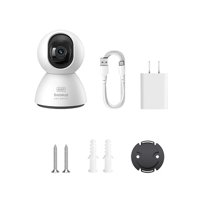 Baseus Security P1 3K Indoor Camera (EU Version) - White