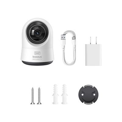 Baseus Security P1 Pro 3K Indoor Camera (EU Version) - White