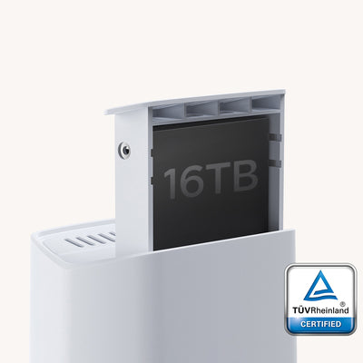 Baseus Security N1 Plus Dual 2K Outdoor Surveillance Kit (2 Cameras) – White