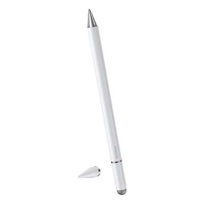 Baseus Smooth Writing III 3in1 Passive Stylus Magnetic Version - White