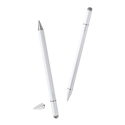 Baseus Smooth Writing III 3in1 Passive Stylus Magnetic Version - White