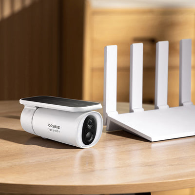 Baseus Security S1 2K Outdoor Camera – White