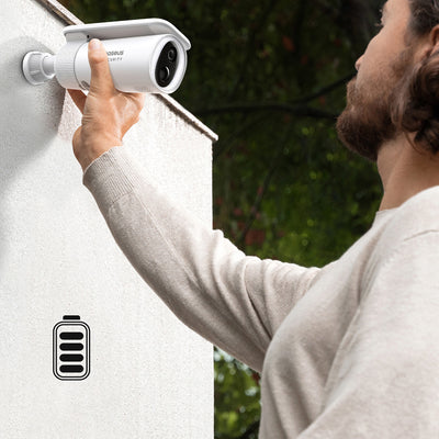 Baseus Security S1 2K Outdoor Camera – White