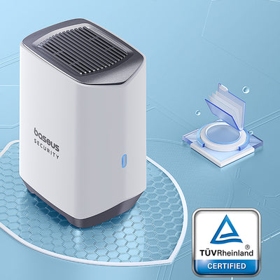 Baseus Security N1 2K Outdoor Monitoring Kit (2 Cameras) – White