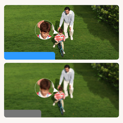 Baseus Security N1 2K Outdoor Monitoring Kit (2 Cameras) – White