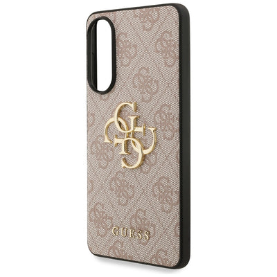 Guess Big 4G Logo Classic Logo Case for Samsung Galaxy S25 Edge - Pink