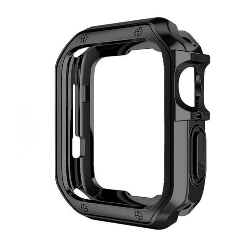 Soft Strong Watch Case for Apple Watch 40 mm (Series 4/5/6/SE) - black — Hurtel