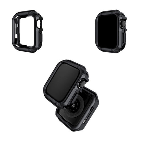 Soft Strong Watch Case for Apple Watch 42 mm (Series 10) - black — Hurtel