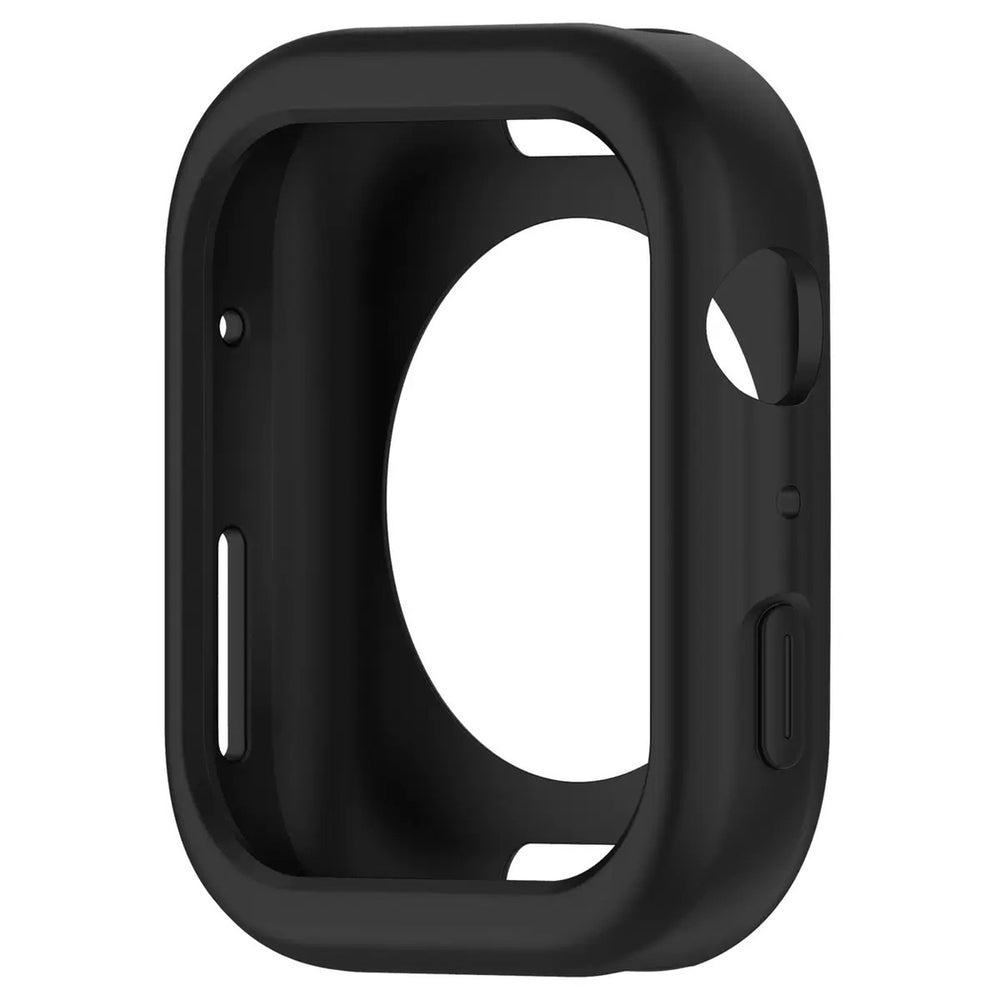 Silicone Watch Case for Apple Watch 42 mm (Series 1/2/3) - black — Hurtel