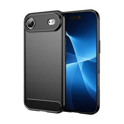 Carbon Case for iPhone 17 Air - Black — Hurtel