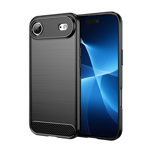 Carbon Case for iPhone 17 Air - Black — Hurtel