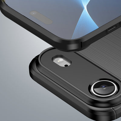 Carbon Case for iPhone 17 Air - Black — Hurtel