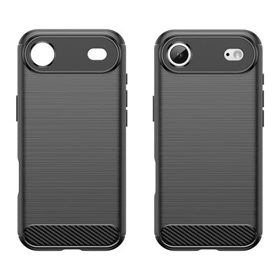 Carbon Case for iPhone 17 Air - Black — Hurtel