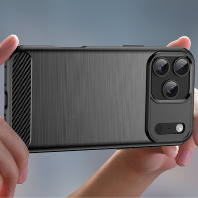 Carbon Case for iPhone 17 Pro Max - Black — Hurtel