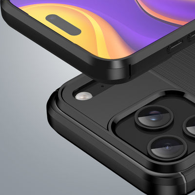 Carbon Case for iPhone 17 Pro Max - Black — Hurtel