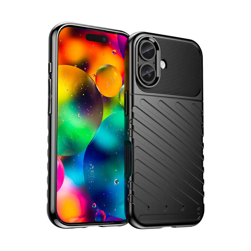 Thunder Case for iPhone 17 - Black — Hurtel