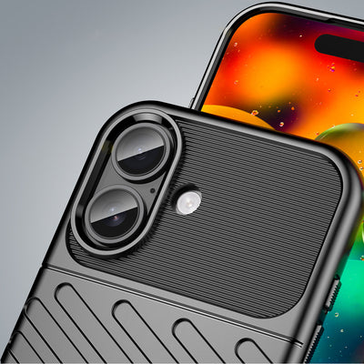 Thunder Case for iPhone 17 - Black — Hurtel