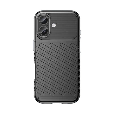 Thunder Case for iPhone 17 - Black — Hurtel