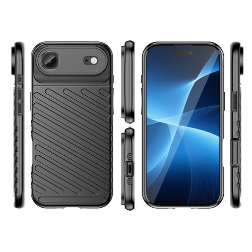 Thunder Case for iPhone 17 Air - Black — Hurtel