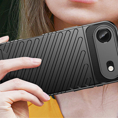 Thunder Case for iPhone 17 Air - Black — Hurtel