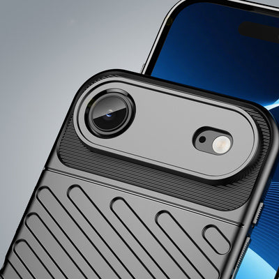 Thunder Case for iPhone 17 Air - Black — Hurtel