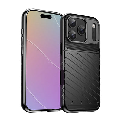 Thunder Case for iPhone 17 Pro - Black — Hurtel